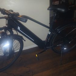 E Bike.   New