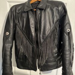 WM Leather jacket 