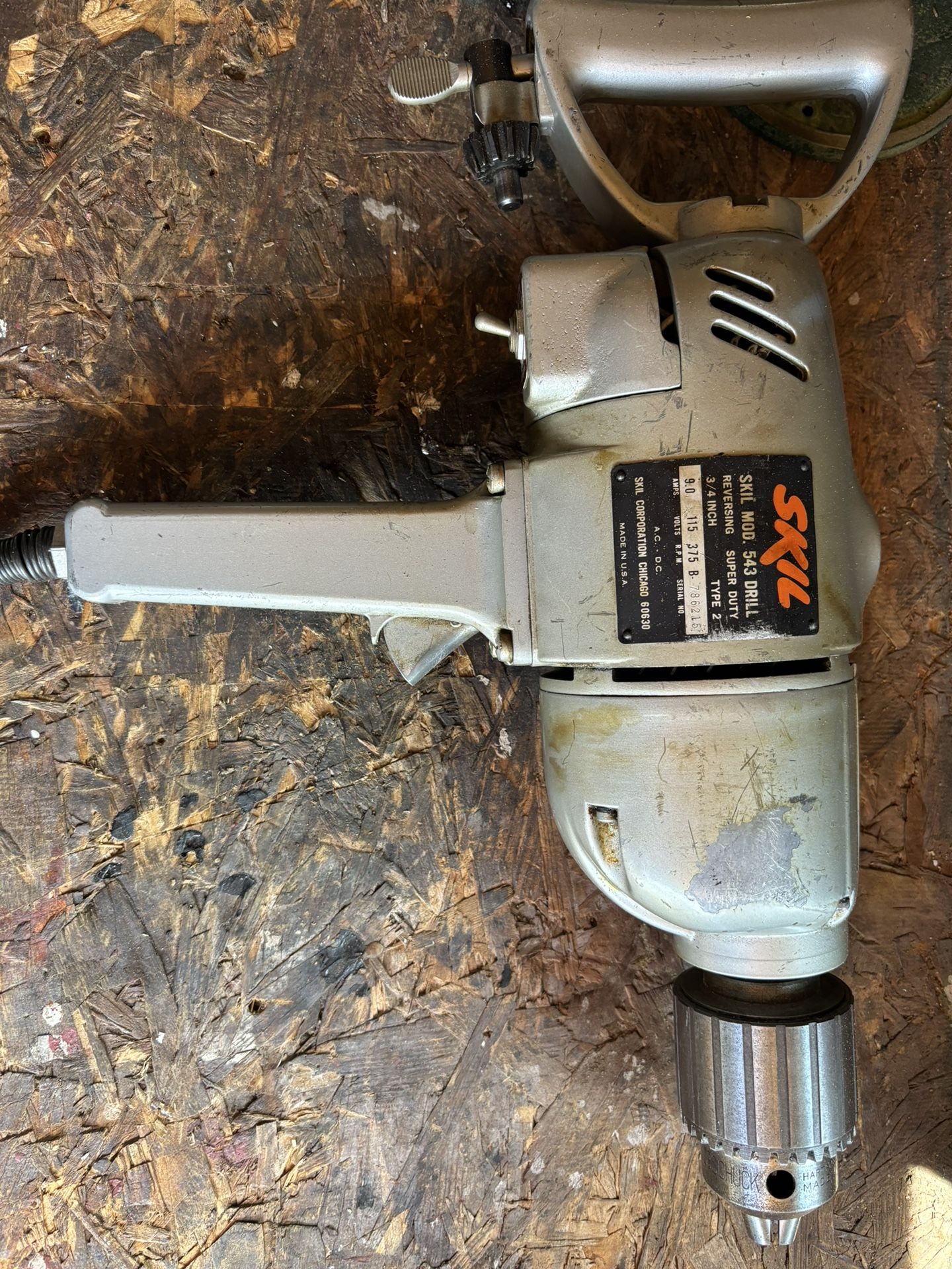 3/4 Skill, Electric Power Drill