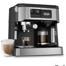 De Longhi All In One Coffee Machine 