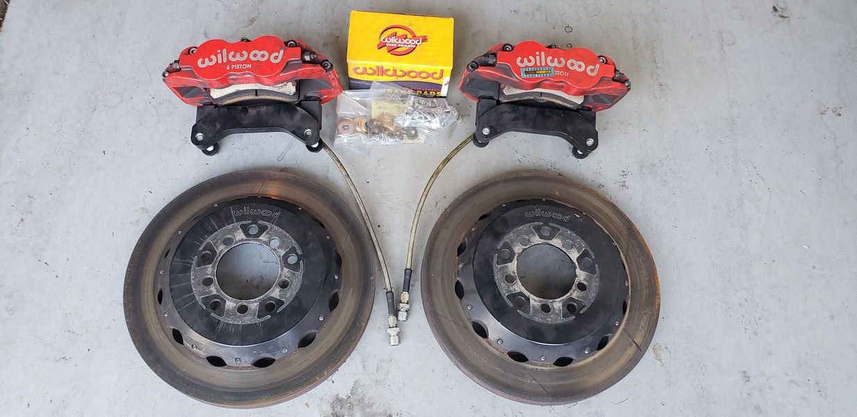 Wilwood Big Brake Kit - FRS/BRZ/86
