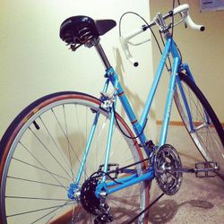 Restored Vintage 1983 Panasonic Step-Through Bicycle
