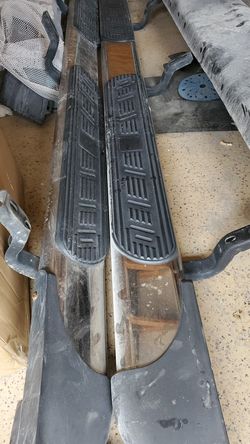 Crew Cab running boards universal fit