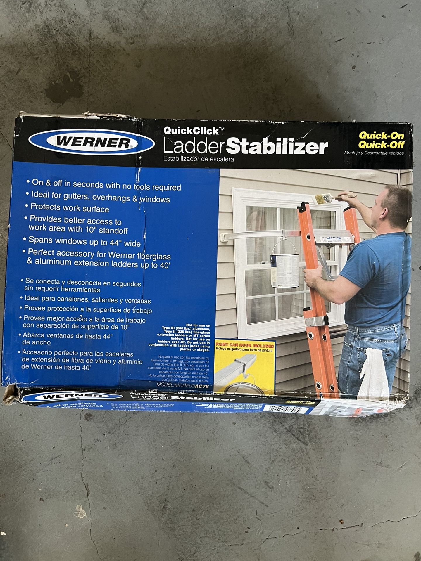 Werner Ladder Stabilizer