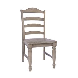 Slater Works Natural Ladder Back Chair (Set of 2)