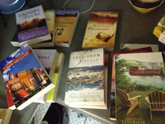 Lot of Christian romance books
