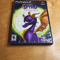 PlayStation 2 / PS2 - Legend Of Spyro The Eternal Night 