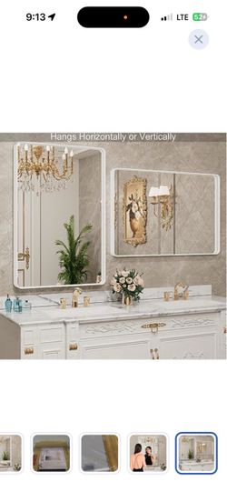 Vanity mirror