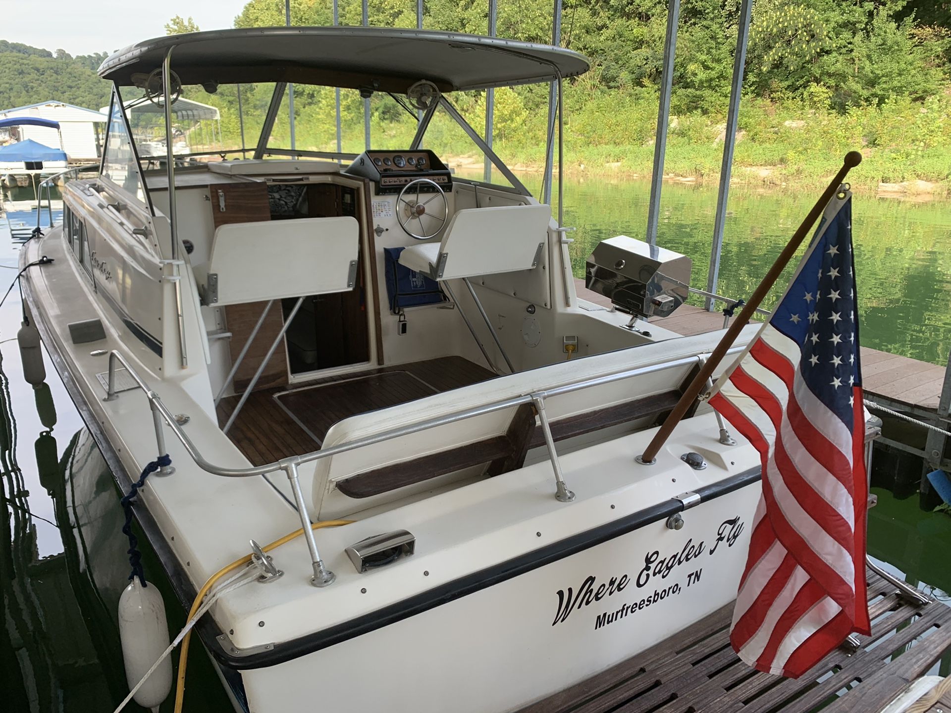 1979 Chris Craft 280 Catalina