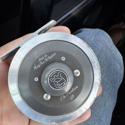 Hardy The Sunbeam 5/6 Old Fly Reel Made By Bros Ltd