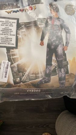 Cyborg Costume 