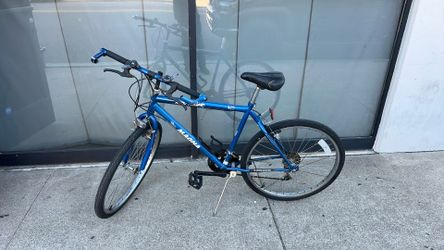Magna mountain bike
