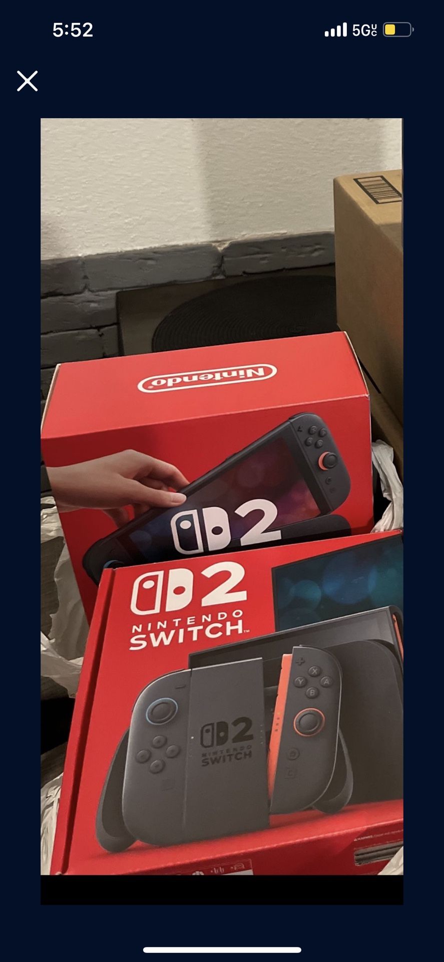 Nintendo Switch 2 Console