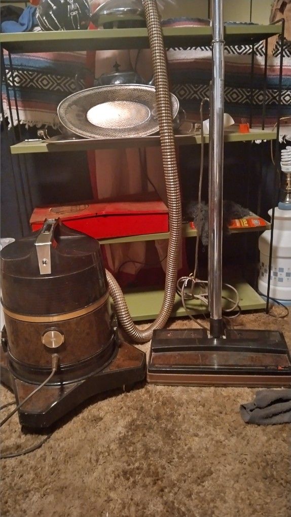 1980s Rainbow SE Bag less Vacuum Cleaner