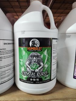 Humboldt County's Own, Crystal Burst, 1 Gallon