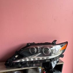 2016-2018 Lexus ES300h ES350 LH Left Driver Headlight Dual Projector LED OEM