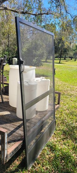 Aluminum 48 inch Storm Door