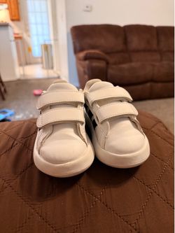 White & Black Adidas