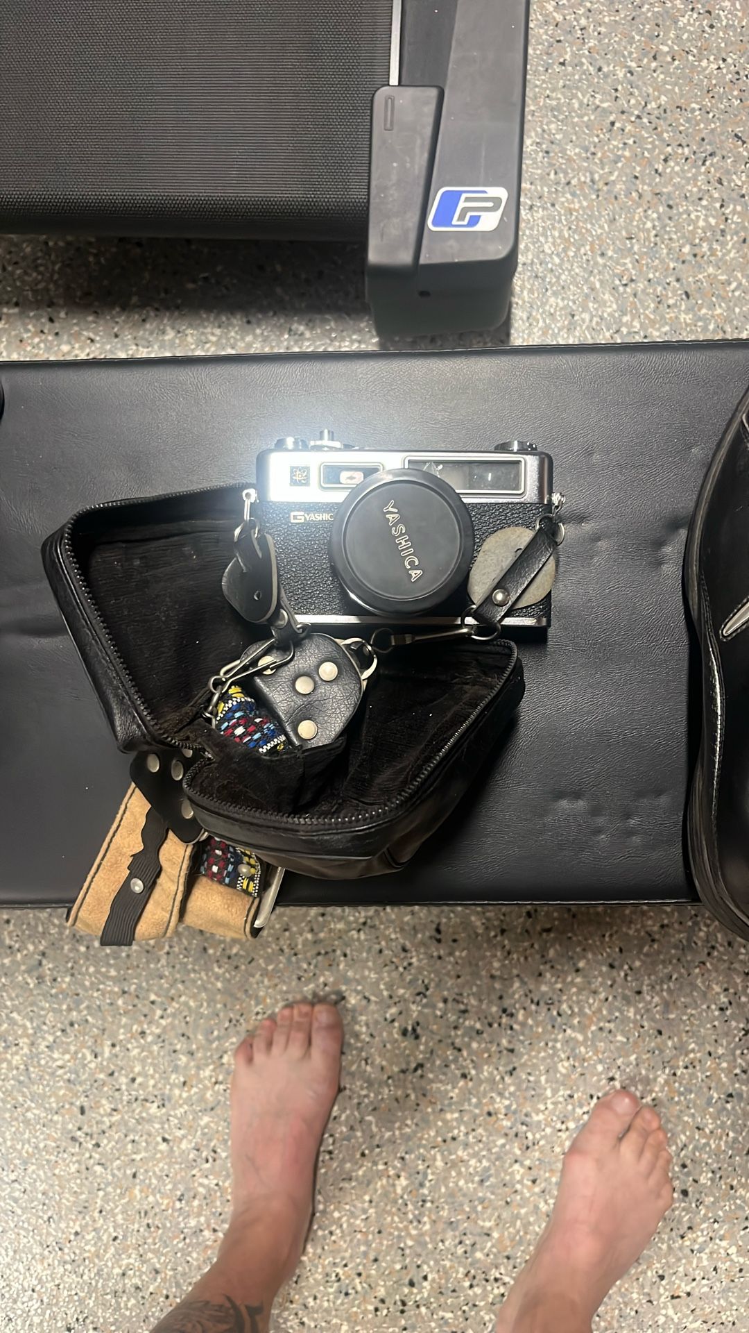 Yashica electro 35 camera