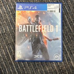 Battlefield PS4 Game 