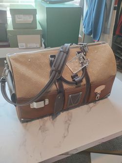 Louis Vuitton Limited Edition 2025  Bandouliér 50 Cargo Keepall Duffle