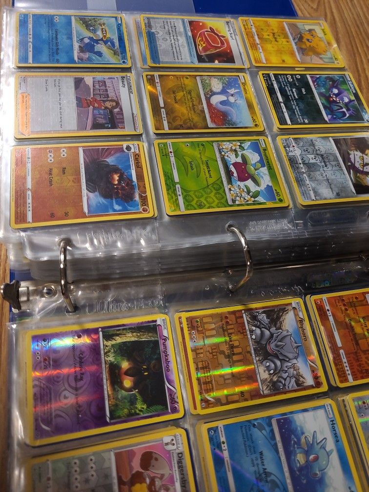 Pokemon Collection w/ Folder