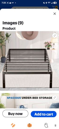 Sealy Mattresse with frame