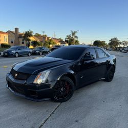 2012 Cadillac CTS-V