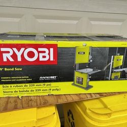 Ryobi 9” bandsaw