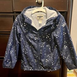 Girls Jacket/rain Coat Size 6X