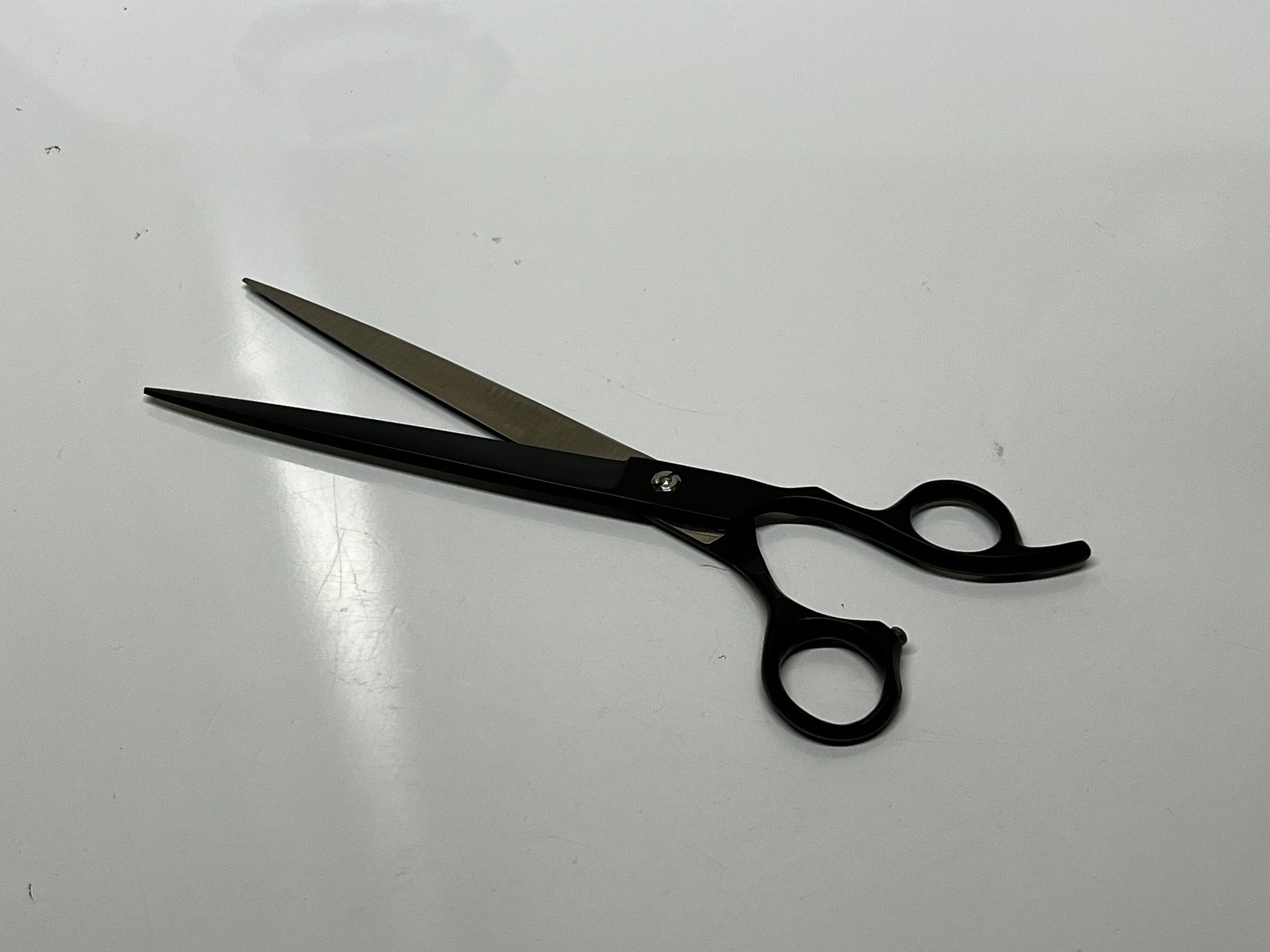 Black Barber Shear 8"