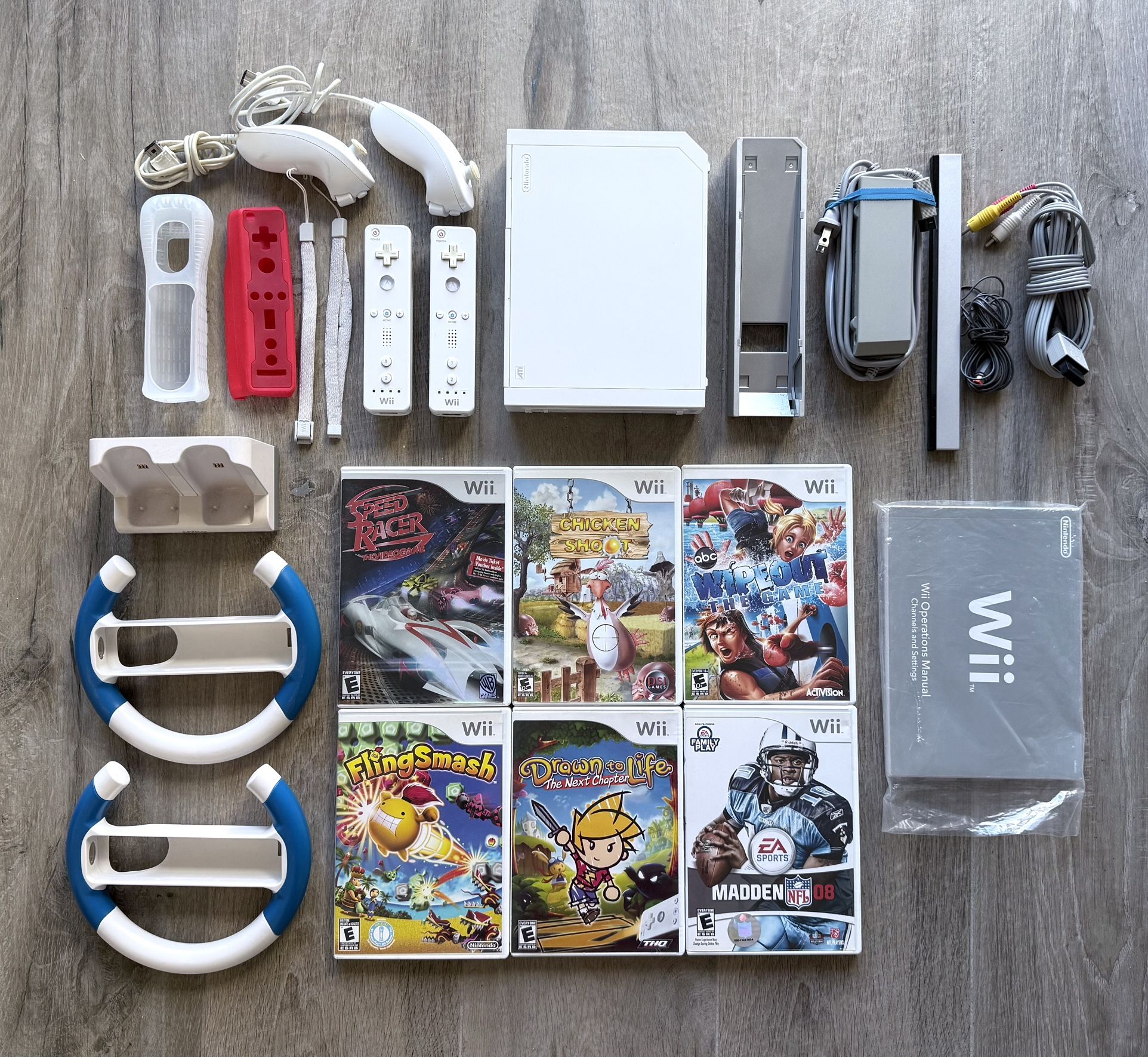 Nintendo Wii Bundle