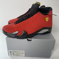 Air Jordan 14 Retro “Ferrari”