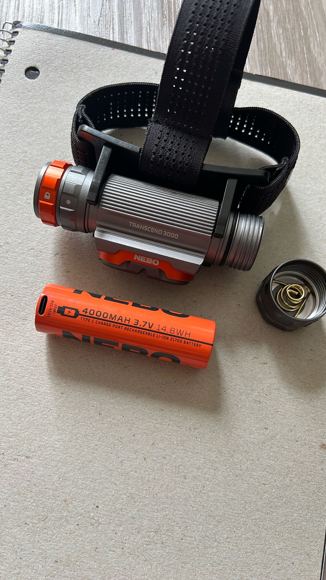 NEBO Transcend 3000 Light