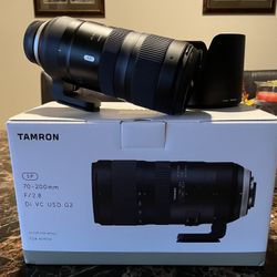 Tamron SP 70-200mm for Nikon