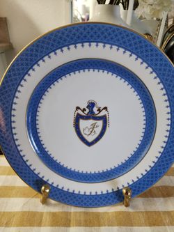 Vintage Thomas Jefferson collectable plates