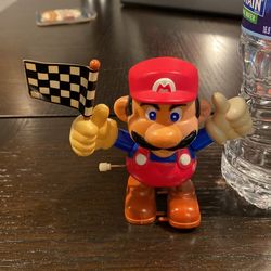Vintage mechanical Mario Nintendo