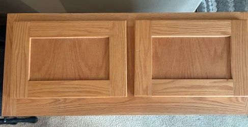 Wood Cabinet