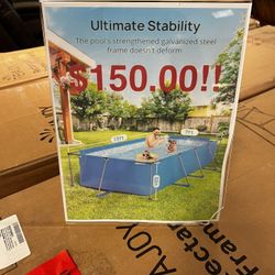 Pools New $150 A Piece While They Last 