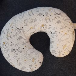 Boppy nursing pillow