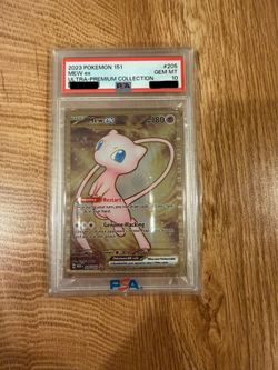 2023 UPC 151 Mew PSA 10