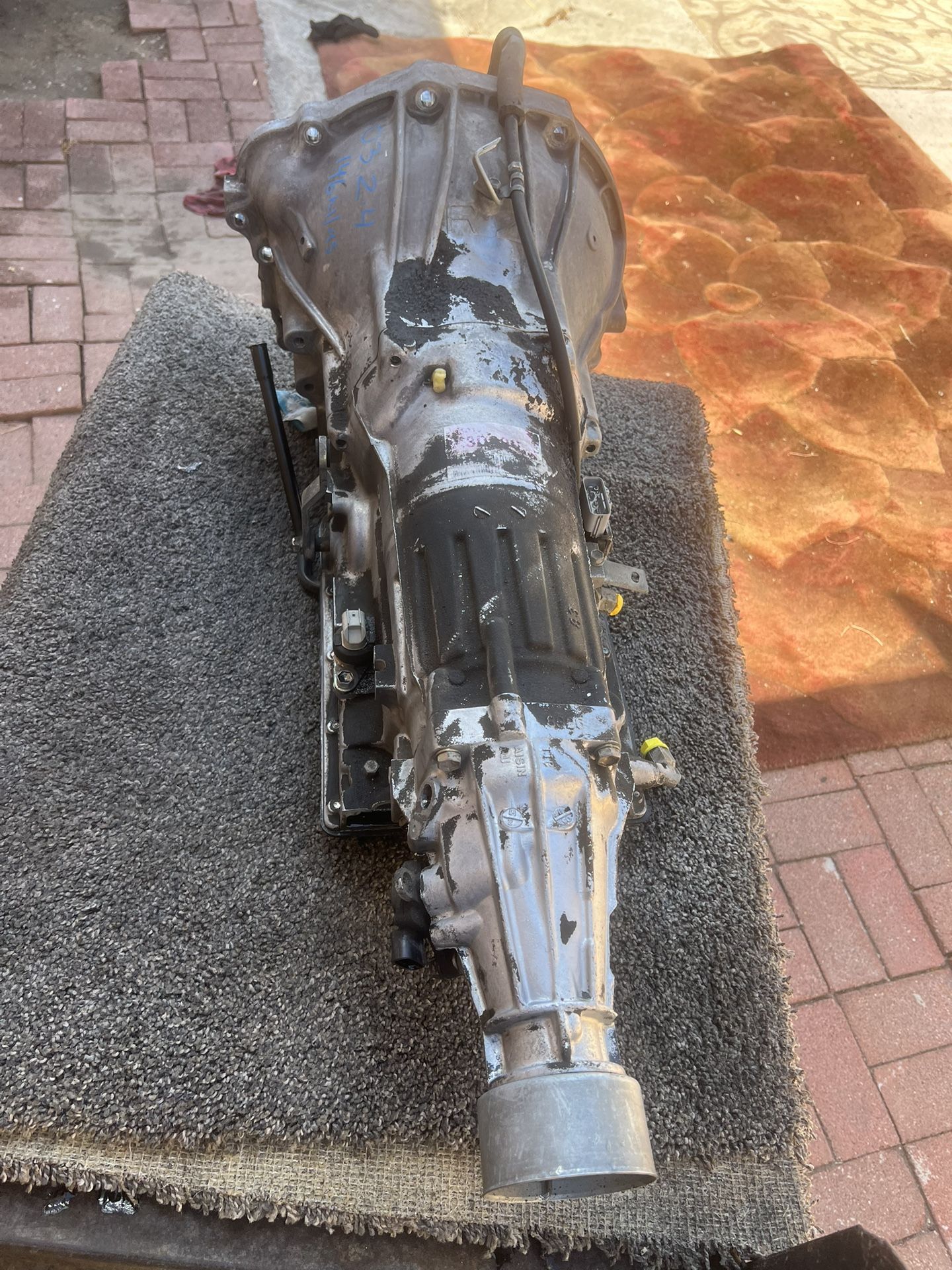2003. Toyota Tacoma. Transmission Parts