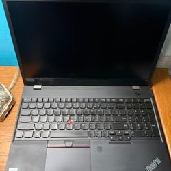 Lenovo ThinkPad |

Intel Core i7|

16GB RAM |

512GB SSD |

Wi-Fi 6 |

Windows 11 Pro