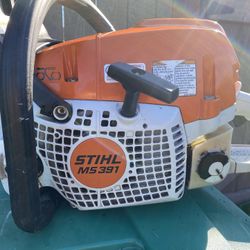 Stihl MS 391 Like New 