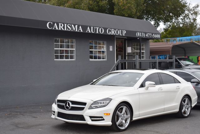 2014 Mercedes-Benz CLS-Class