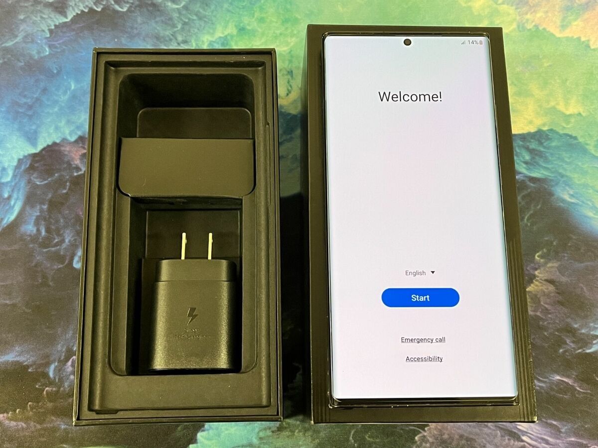 NEW SAMSUNG GALAXY NOTE 20 PLUS 128GB UNLOCKED VERIZON AT&T T MOBILE