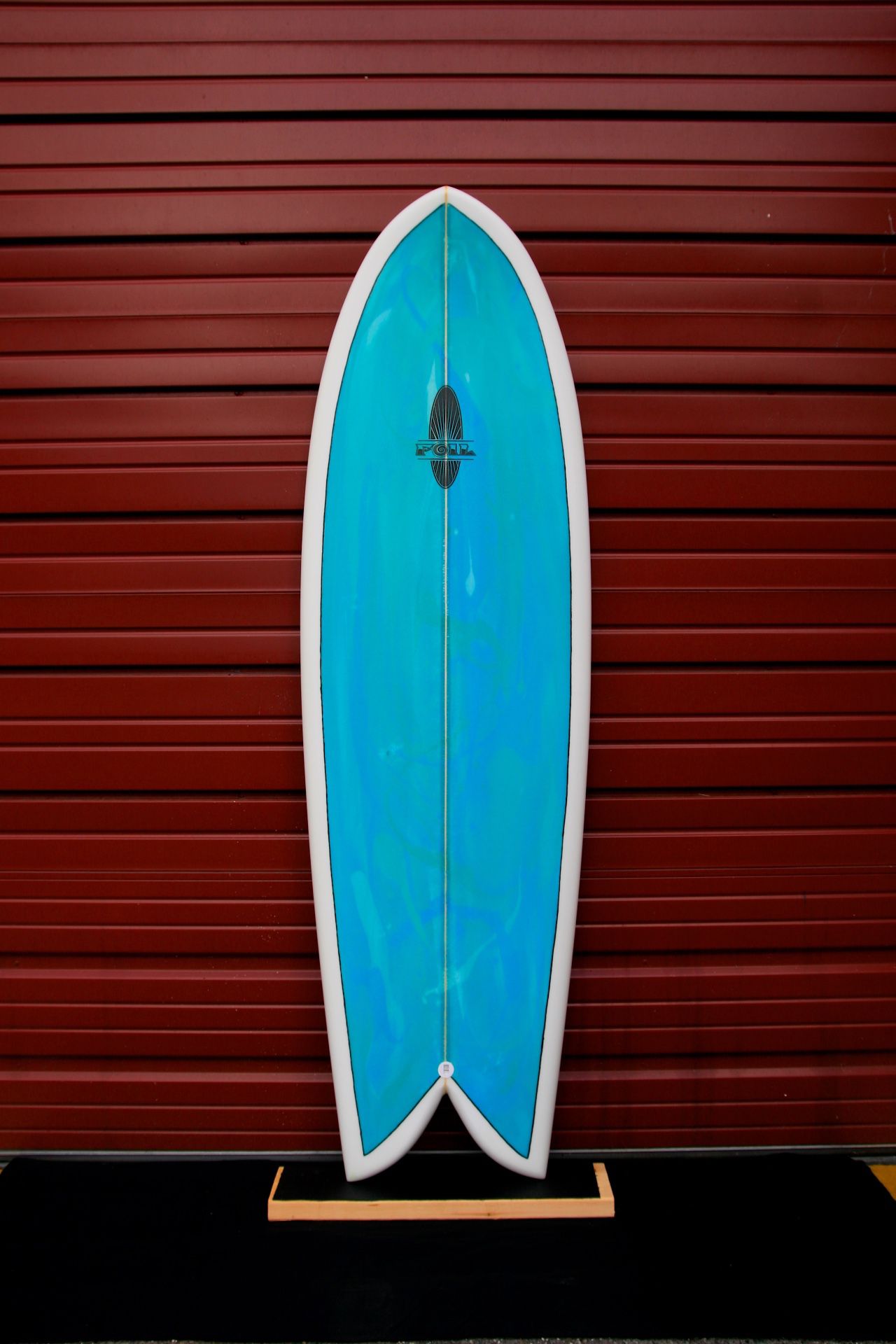 New 6’0” FOIL retro fish surfboard