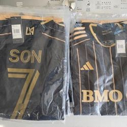 LAFC LOS ANGELES SOCCER JERSEY $40. CASH PLEASE!!!