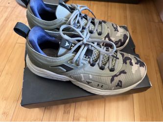 Under Armour Project Rock 5 “Veteran’s Day” Edition Men’s Shoe size 8