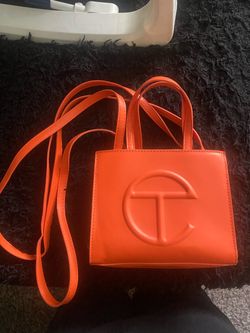 Telfar Small Orange Bag